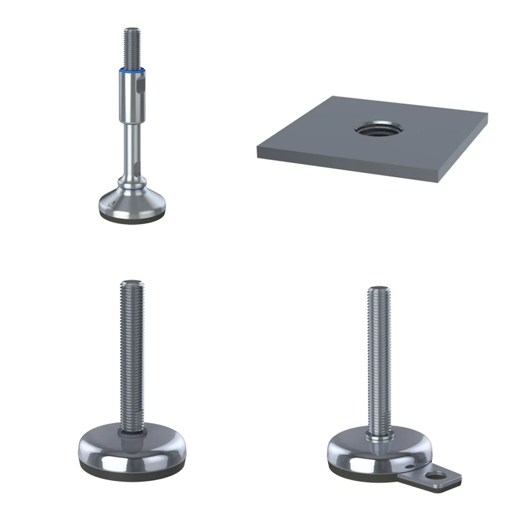 Stainless Steel Levelling Feet